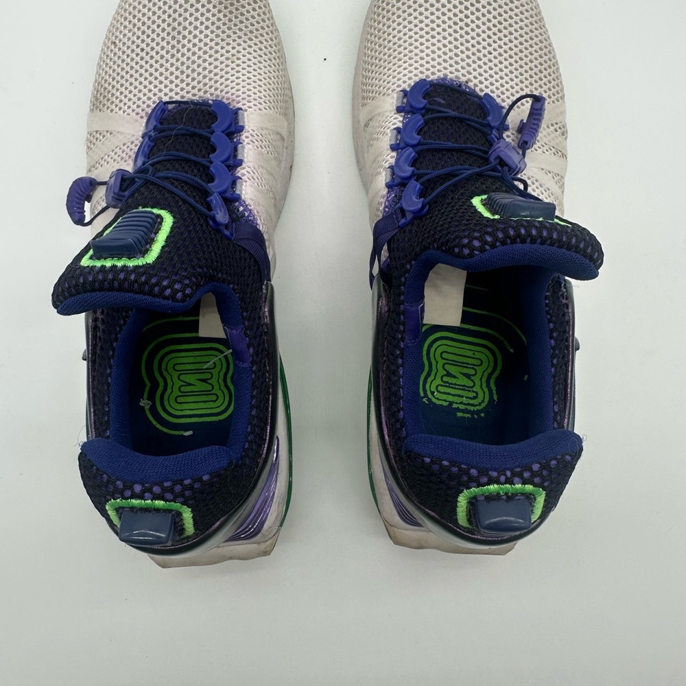 Nike Shox Gravity women’s running shoes fusion violet sz 9.5 - Picture 6 of 7